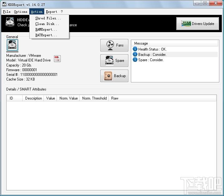HDDExpert,HDDExpert下载,磁盘健康查看工具