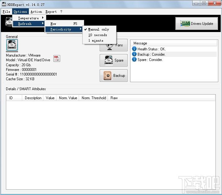 HDDExpert,HDDExpert下载,磁盘健康查看工具