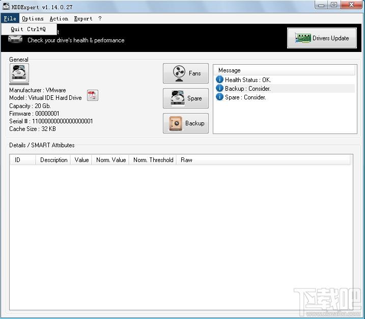 HDDExpert,HDDExpert下载,磁盘健康查看工具