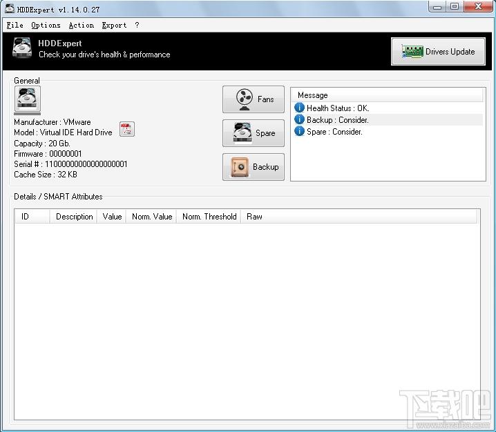 HDDExpert,HDDExpert下载,磁盘健康查看工具