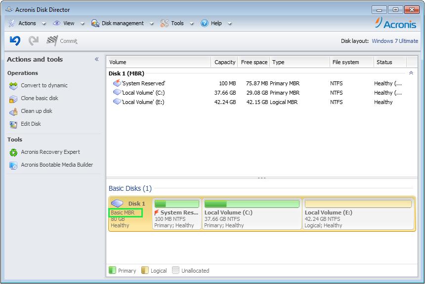 Acronis Disk Director,Acronis,Acronis Disk Director 12,磁盘分区