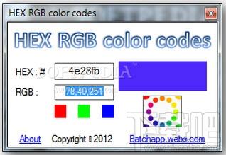 HEX RGB color codes,HEX RGB color codes下载,rgb颜色查询对照表