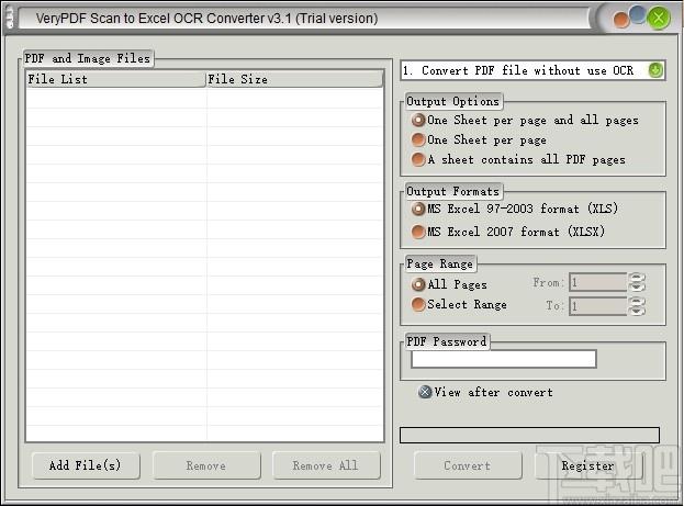 VeryPDF Scan to Excel OCR Converter下载,PDF转Excel,OCR识别
