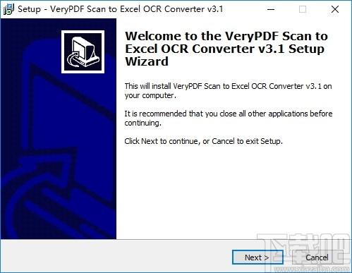 VeryPDF Scan to Excel OCR Converter下载,PDF转Excel,OCR识别