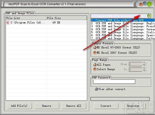 VeryPDF Scan to Excel OCR Converter下载,PDF转Excel,OCR识别