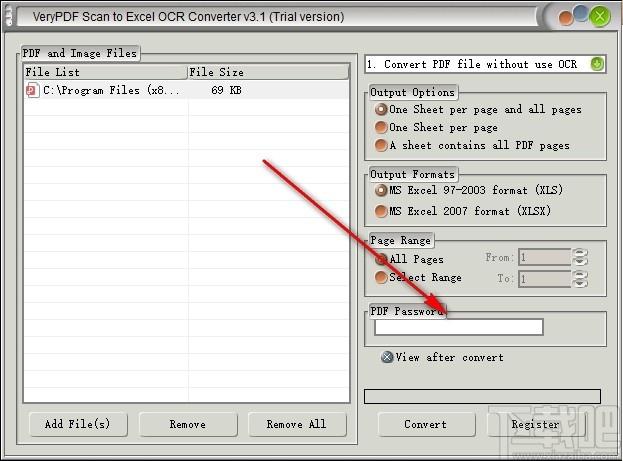 VeryPDF Scan to Excel OCR Converter下载,PDF转Excel,OCR识别
