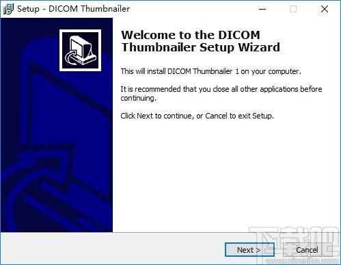 DICOM Thumbnailer下载,dicom缩略图查看工具,图片浏览,图片查看