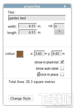 Artifact Interactive Garden Planner下载,园林设计工具,园林设计,辅助设计