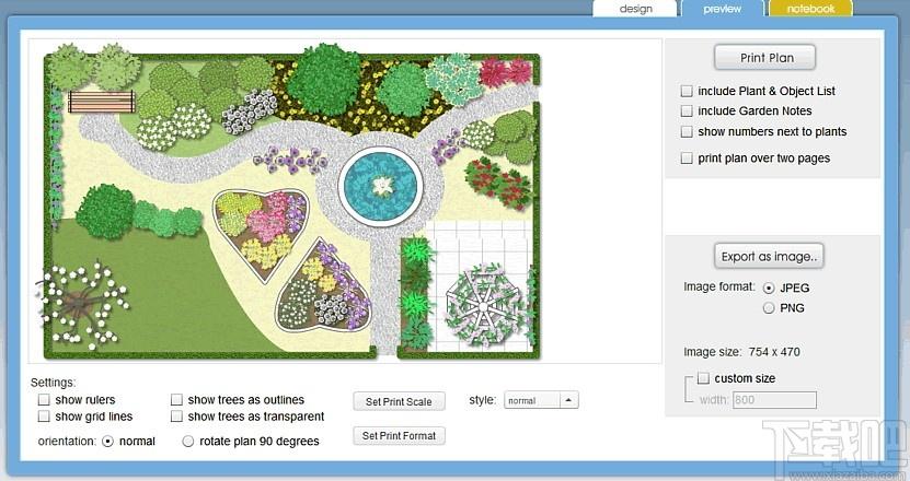 Artifact Interactive Garden Planner下载,园林设计工具,园林设计,辅助设计
