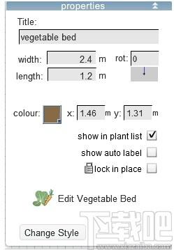 Artifact Interactive Garden Planner下载,园林设计工具,园林设计,辅助设计