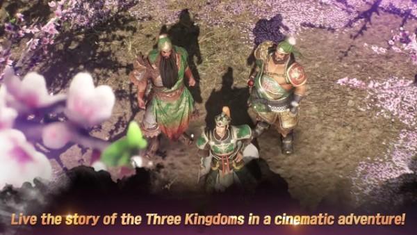 真三国无双m亚服(gamedwm)下载,真三国无双m,三国手游,战争手游