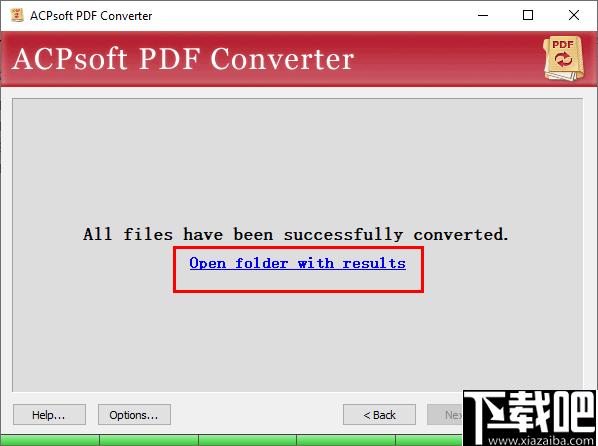 ACPsoft PDF Converter下载,PDF转换,文档转换
