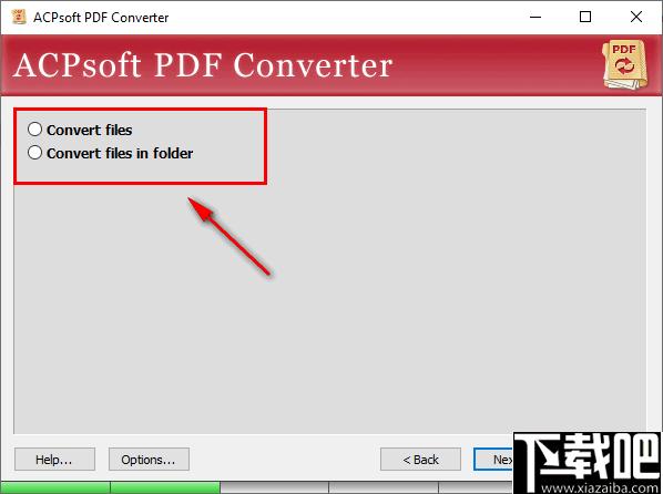 ACPsoft PDF Converter下载,PDF转换,文档转换