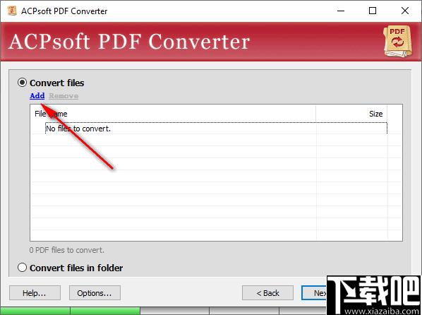 ACPsoft PDF Converter下载,PDF转换,文档转换
