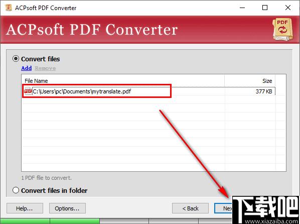 ACPsoft PDF Converter下载,PDF转换,文档转换