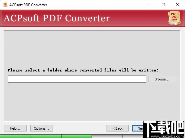 ACPsoft PDF Converter下载,PDF转换,文档转换