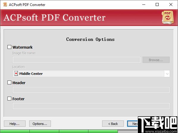 ACPsoft PDF Converter下载,PDF转换,文档转换