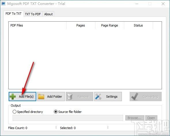 Mgosoft PDF Text Converter下载,PDF转TXT文件工具,TXT转PDF