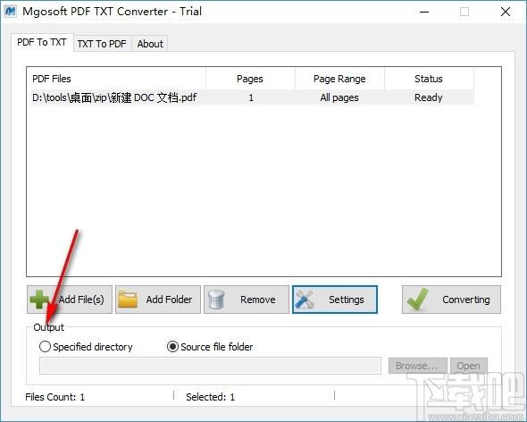 Mgosoft PDF Text Converter下载,PDF转TXT文件工具,TXT转PDF
