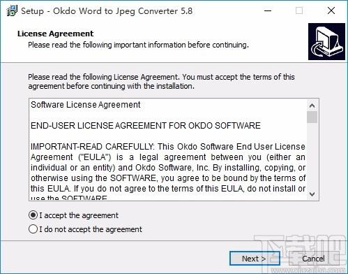 Okdo Word to Jpeg Converter下载,Word转Jpeg转换器