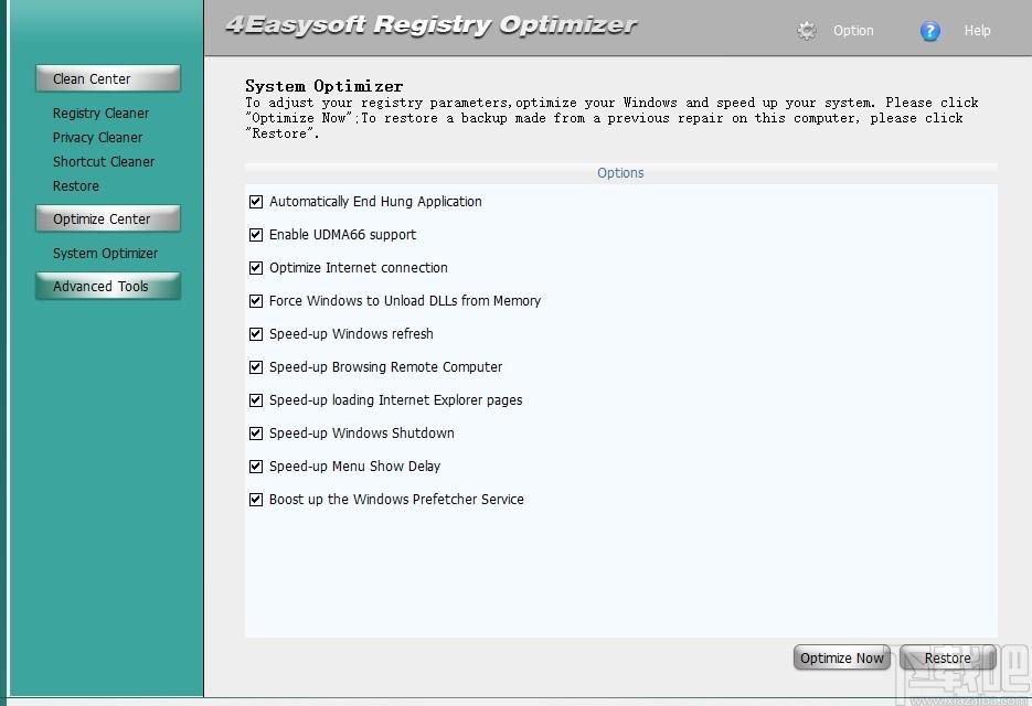 4Easysoft Registry Cleaner下载,注册表清理,系统优化,系统清理