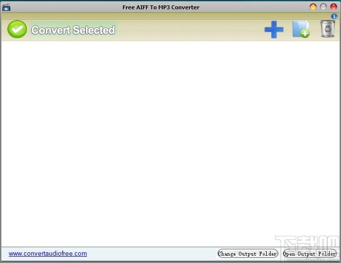 Free AIFF To MP3 Converter下载,AIFF转MP3工具,AIFF转MP3