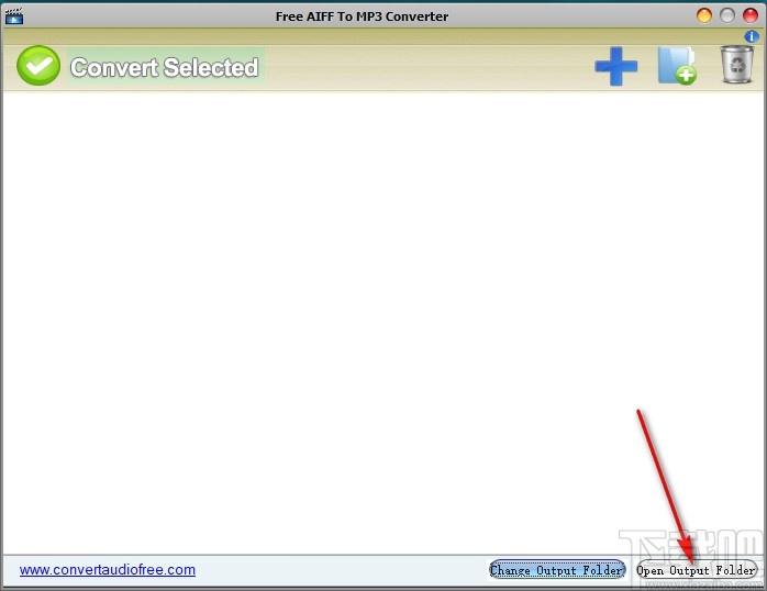 Free AIFF To MP3 Converter下载,AIFF转MP3工具,AIFF转MP3