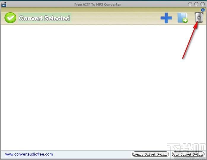 Free AIFF To MP3 Converter下载,AIFF转MP3工具,AIFF转MP3