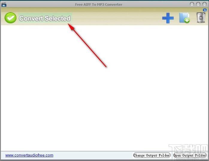 Free AIFF To MP3 Converter下载,AIFF转MP3工具,AIFF转MP3