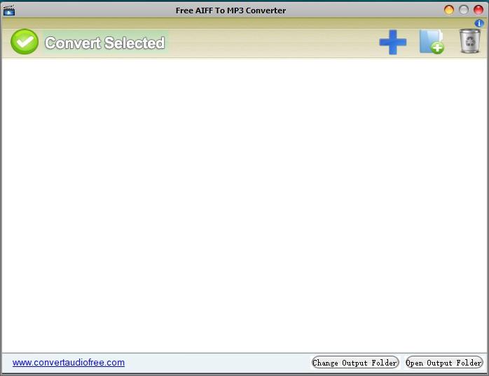 Free AIFF To MP3 Converter下载,AIFF转MP3工具,AIFF转MP3