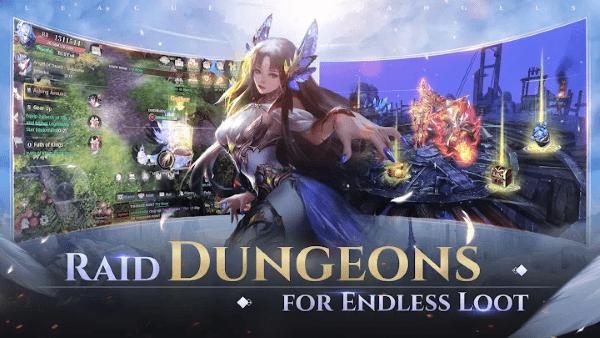 女神联盟混沌游戏(league of angels chaos)下载,女神联盟混沌,奇幻手游,神话手游