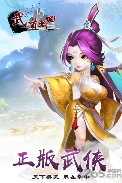 武道轮回手游百度版下载,武道轮回,武侠手游,战斗游戏,百度手游