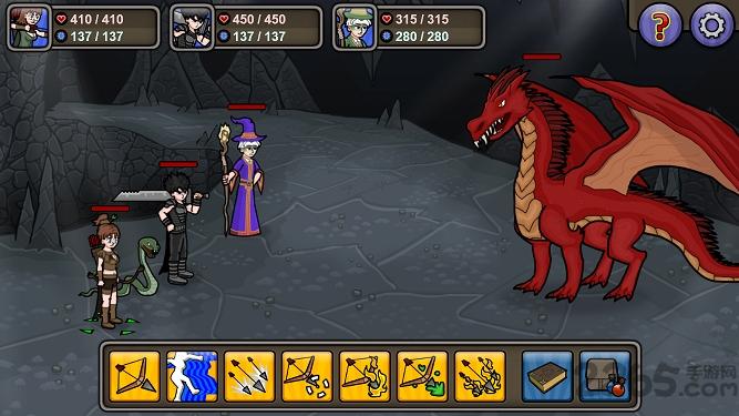 断魂rpg战争手机版下载,断魂rpg战争,rpg游戏,回合制游戏